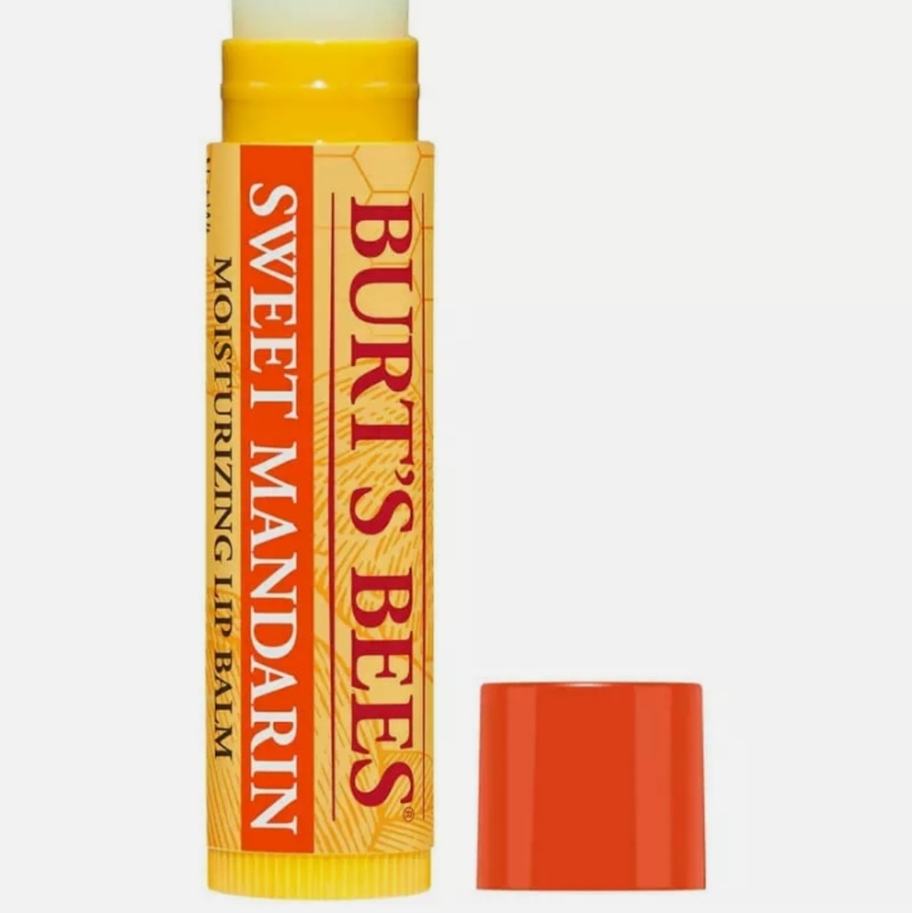 Burt's Bees 100% Natural Moisturizing Lip Balm - Sweet Mandarin